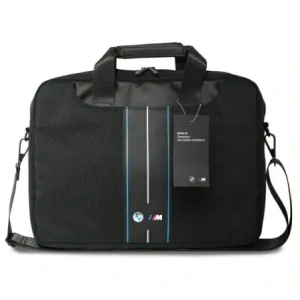 Hurtownia GSM - Torba BMW BMCB15COMPVSKL 16" Nylon Blue Stripe czarny/black - BMW725 - {ean13} - Hurt
