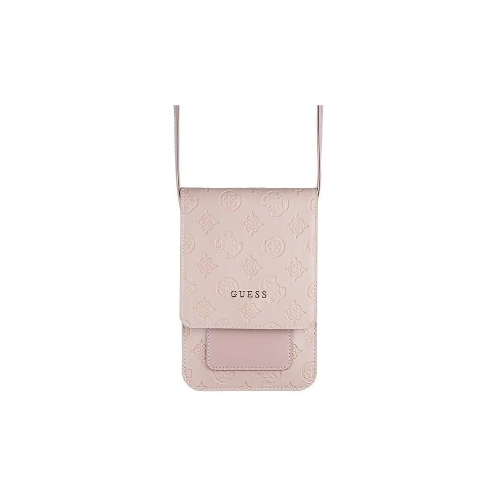 Wholesale Guess GUWBPELLP light pink 4G Peony Wallet Bag - GUE382PNK - {ean13} - Hurt