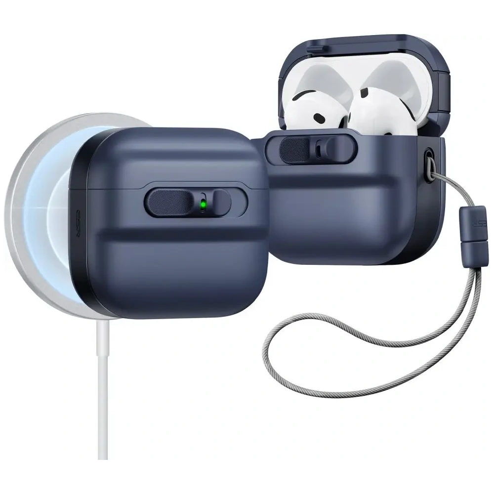 Hurtownia GSM - Etui ESR Pulse Halolock MagSafe Apple AirPods 4 Blue - ESR866 - {ean13} - Hurt