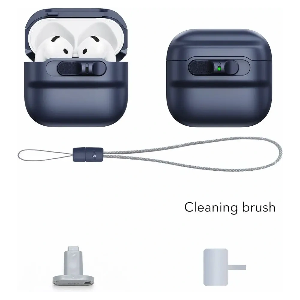 Hurtownia GSM - Etui ESR Pulse Halolock MagSafe Apple AirPods 4 Blue - ESR866 - {ean13} - Hurt