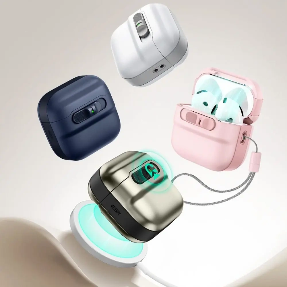 Hurtownia GSM - Etui ESR Pulse Halolock MagSafe Apple AirPods 4 Blue - ESR866 - {ean13} - Hurt