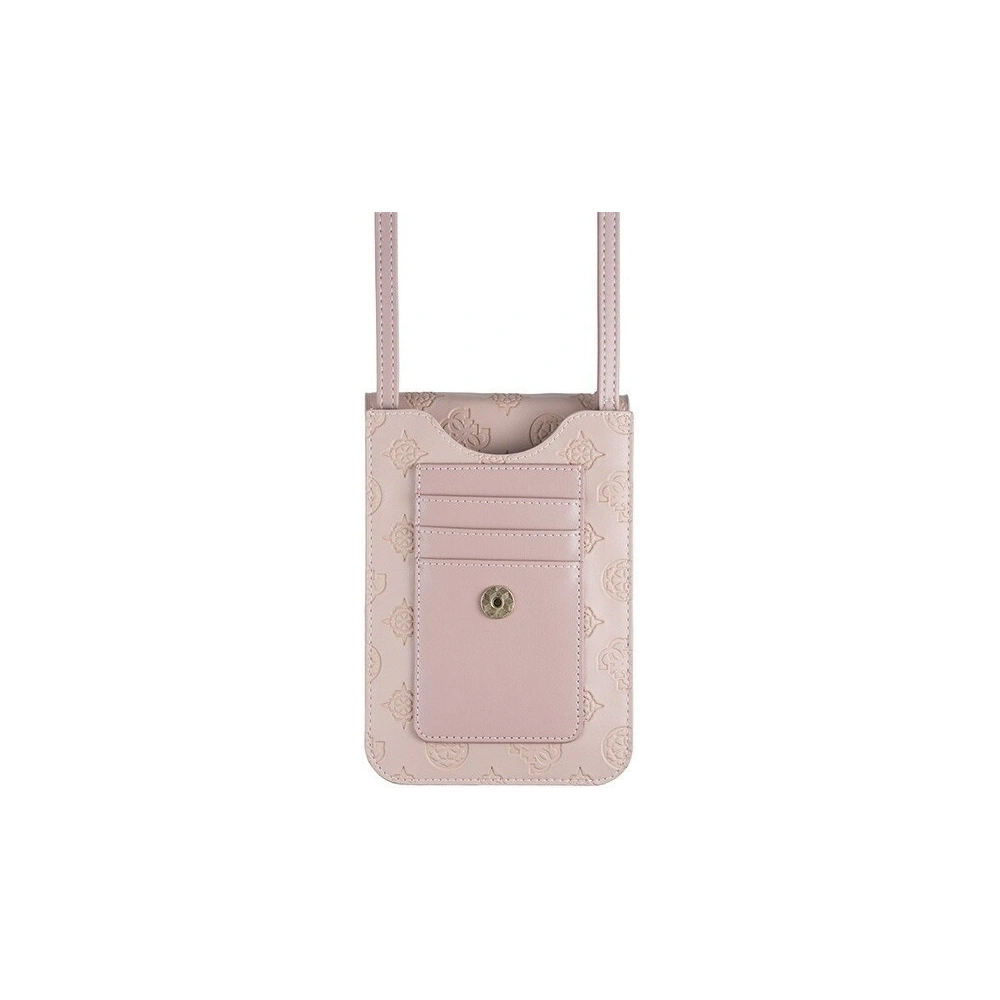 Wholesale Guess GUWBPELLP light pink 4G Peony Wallet Bag - GUE382PNK - {ean13} - Hurt