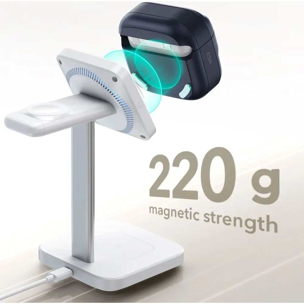 Hurtownia GSM - ESR Pulse Halolock MagSafe Apple AirPods 4 Blau - ESR866 - {ean13} - Hurt