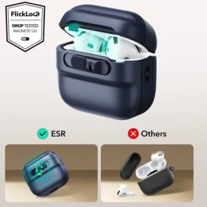 Hurtownia GSM - Etui ESR Pulse Halolock MagSafe Apple AirPods 4 Modrá - ESR866 - {ean13} - Hurt