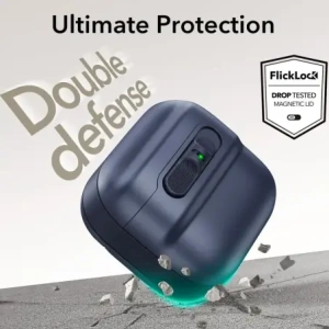 Hurtownia GSM - ESR Pulse Halolock MagSafe Apple AirPods 4 Albastre - ESR866 - {ean13} - Hurt