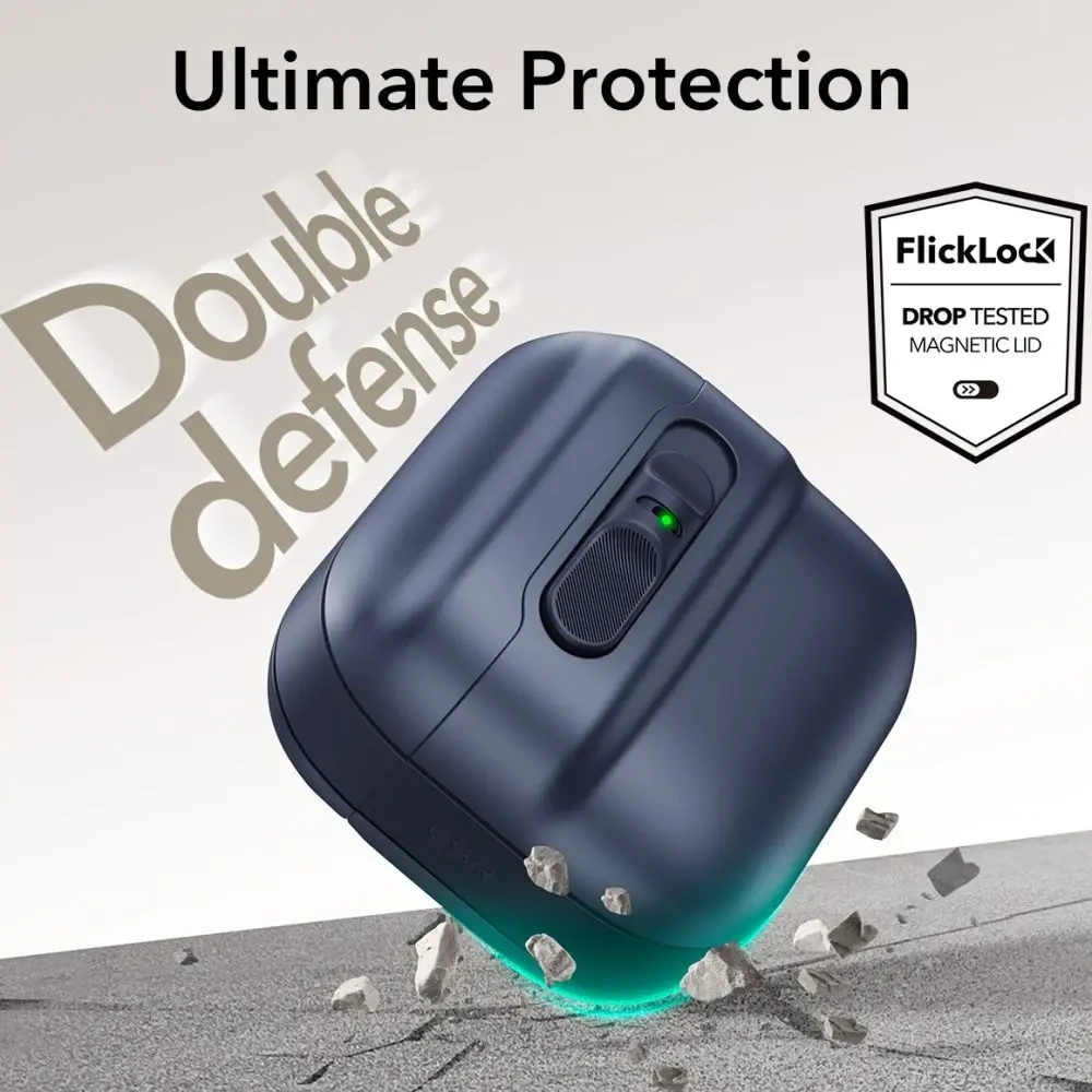 Hurtownia GSM - ESR Pulse Halolock MagSafe Apple AirPods 4 Blau - ESR866 - {ean13} - Hurt