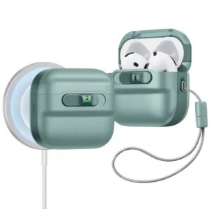 Hurtownia GSM - Etui ESR Pulse Halolock MagSafe Apple AirPods 4 Zelená - ESR867 - {ean13} - Hurt