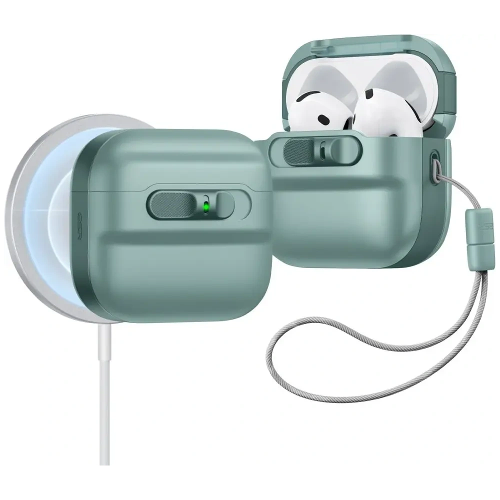 Hurtownia GSM - ESR Pulse Halolock MagSafe Apple AirPods 4 Grün - ESR867 - {ean13} - Hurt