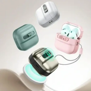 Hurtownia GSM - Etui ESR Pulse Halolock MagSafe Apple AirPods 4 Zelená - ESR867 - {ean13} - Hurt