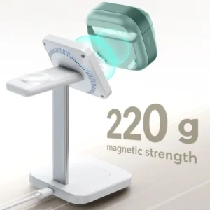 Hurtownia GSM - ESR Pulse Halolock MagSafe Apple AirPods 4 Zöld - ESR867 - {ean13} - Hurt