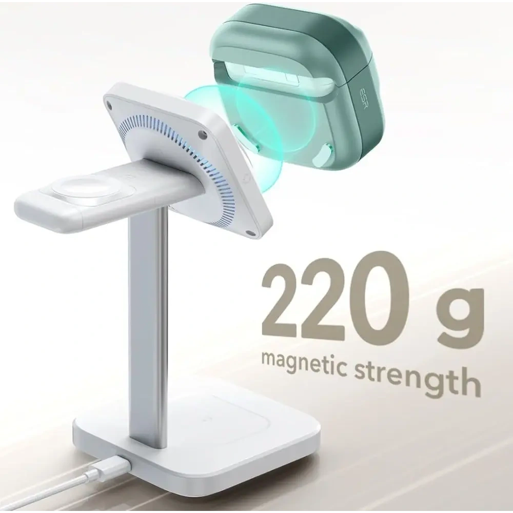 Hurtownia GSM - ESR Pulse Halolock MagSafe Apple AirPods 4 Verde - ESR867 - {ean13} - Hurt