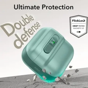Hurtownia GSM - Etui ESR Pulse Halolock MagSafe Apple AirPods 4 Zelená - ESR867 - {ean13} - Hurt
