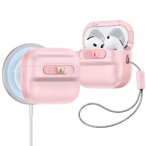 Etui ESR Pulse Halolock MagSafe Apple AirPods 4 Pink