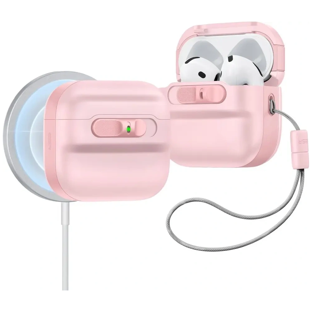 Hurtownia GSM - Etui ESR Pulse Halolock MagSafe Apple AirPods 4 Růžové - ESR868 - {ean13} - Hurt