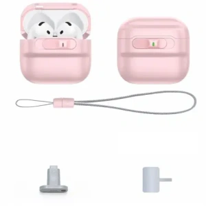 Hurtownia GSM - Etui ESR Pulse Halolock MagSafe Apple AirPods 4 Růžové - ESR868 - {ean13} - Hurt