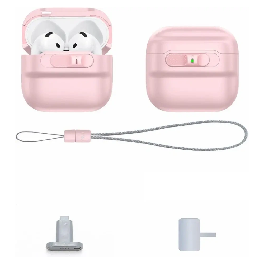 Hurtownia GSM - Etui ESR Pulse Halolock MagSafe Apple AirPods 4 Růžové - ESR868 - {ean13} - Hurt