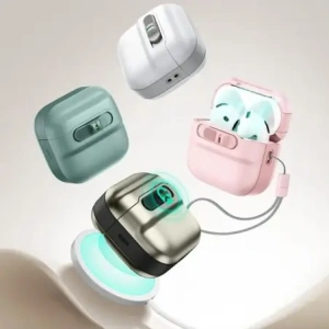 Hurtownia GSM - ESR Pulse Halolock MagSafe Apple AirPods 4 Roz - ESR868 - {ean13} - Hurt