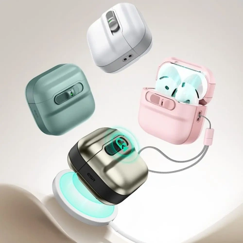 Etui ESR Pulse Halolock MagSafe Apple AirPods 4 Pink