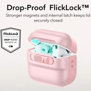 Hurtownia GSM - Etui ESR Pulse Halolock MagSafe Apple AirPods 4 Růžové - ESR868 - {ean13} - Hurt