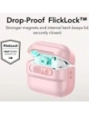 Hurtownia GSM - Etui ESR Pulse Halolock MagSafe Apple AirPods 4 Růžové - ESR868 - {ean13} - Hurt