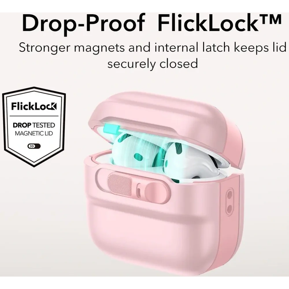 Hurtownia GSM - Etui ESR Pulse Halolock MagSafe Apple AirPods 4 Pink - ESR868 - {ean13} - Hurt
