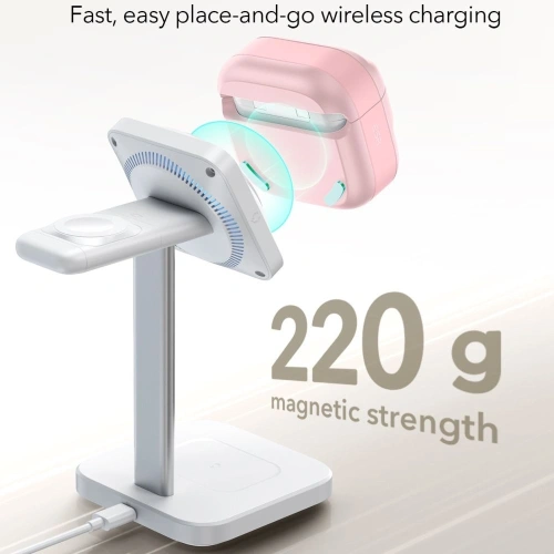 Etui ESR Pulse Halolock MagSafe Apple AirPods 4 Pink