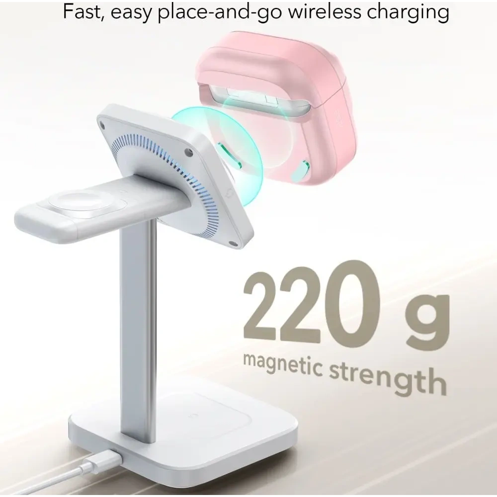 Hurtownia GSM - ESR Pulse Halolock MagSafe Apple AirPods 4 Rózsaszín - ESR868 - {ean13} - Hurt