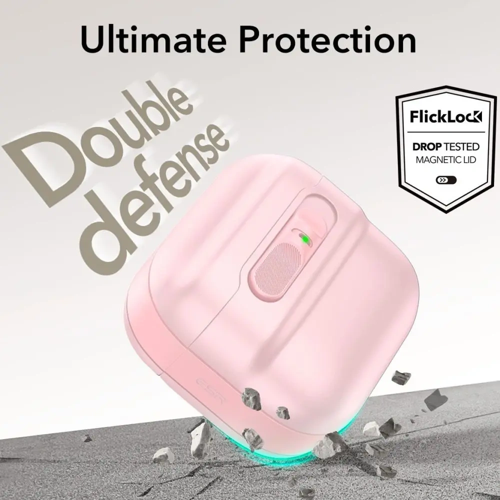 Hurtownia GSM - Etui ESR Pulse Halolock MagSafe Apple AirPods 4 Růžové - ESR868 - {ean13} - Hurt