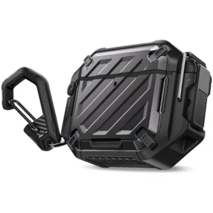 Hurtownia GSM - Etui Supcase Unicorn Beetle Pro Apple AirPods 4 Černé - SPC475 - {ean13} - Hurt