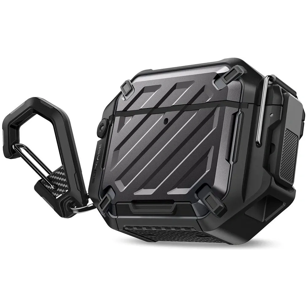 Hurtownia GSM - Etui Supcase Unicorn Beetle Pro Apple AirPods 4 Black - SPC475 - {ean13} - Hurt