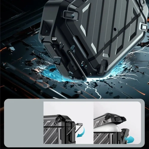 Etui Supcase Unicorn Beetle Pro Apple AirPods 4 Black