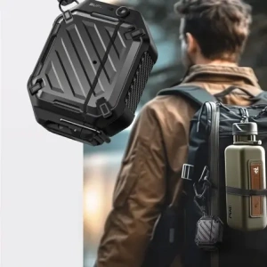 Hurtownia GSM - Etui Supcase Unicorn Beetle Pro Apple AirPods 4 Černé - SPC475 - {ean13} - Hurt