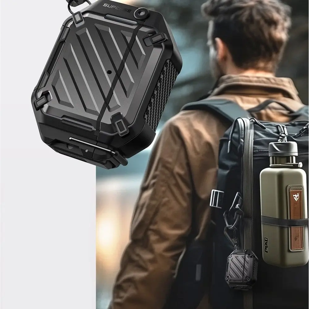Hurtownia GSM - Etui Supcase Unicorn Beetle Pro Apple AirPods 4 Black - SPC475 - {ean13} - Hurt