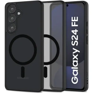 Hurtownia GSM - Tech-Protect Magmat MagSafe Samsung Galaxy S24 FE Negru Mat - THP3460 - {ean13} - Hurt