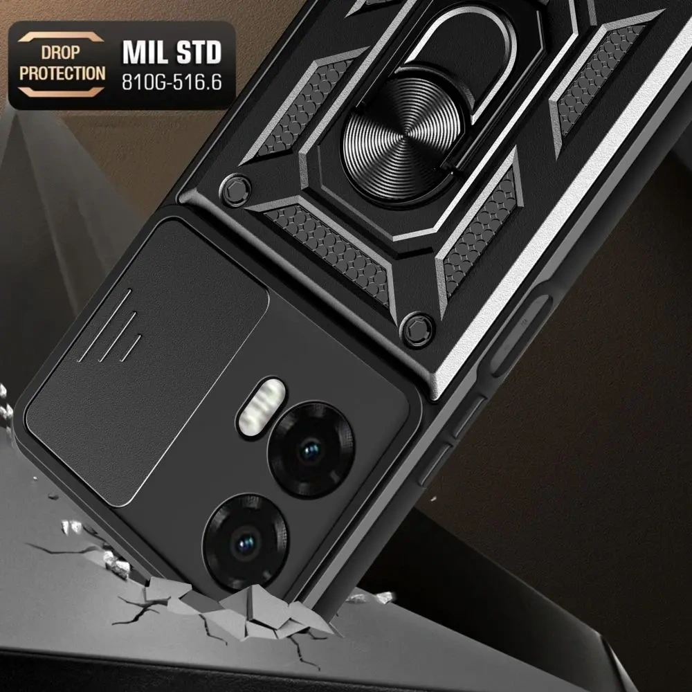 Wholesale Tech-Protect Camshield Pro Motorola Moto G35 5G Black - THP3461 - {ean13} - Hurt