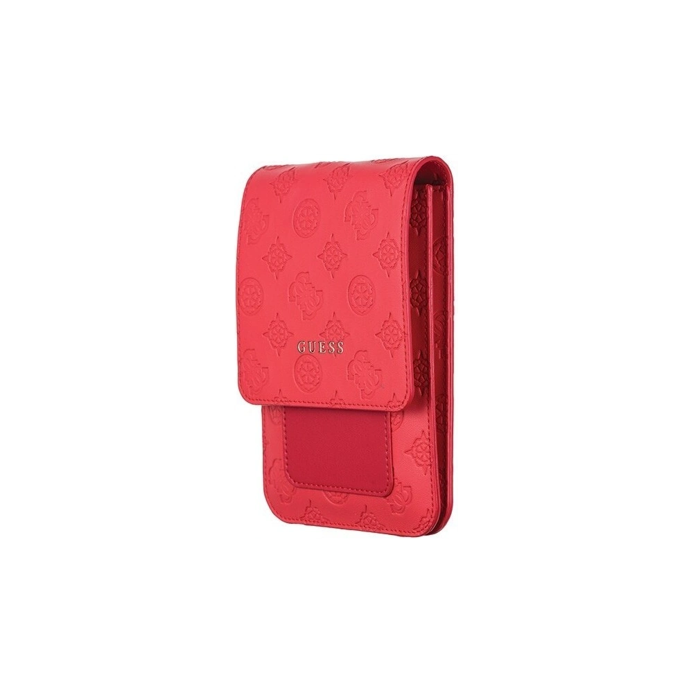 Hurtownia GSM - Guess Torebka GUWBPELRE czerwona/red 4G Peony Wallet Bag - GUE383RED - {ean13} - Hurt