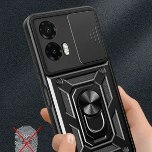 Hurtownia GSM - Tech-Protect Camshield Pro Motorola Moto G35 5G Fekete - THP3461 - {ean13} - Hurt