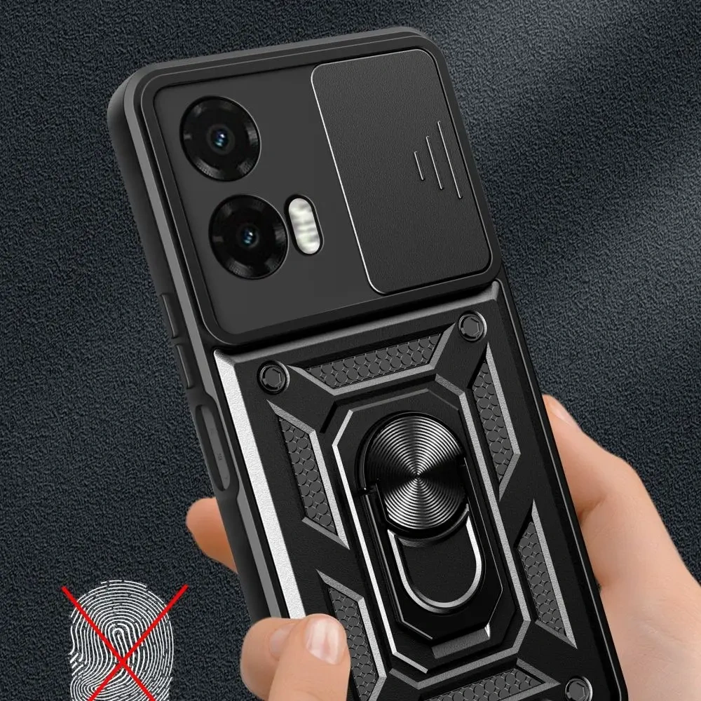 Hurtownia GSM - Tech-Protect Camshield Pro Motorola Moto G35 5G Fekete - THP3461 - {ean13} - Hurt