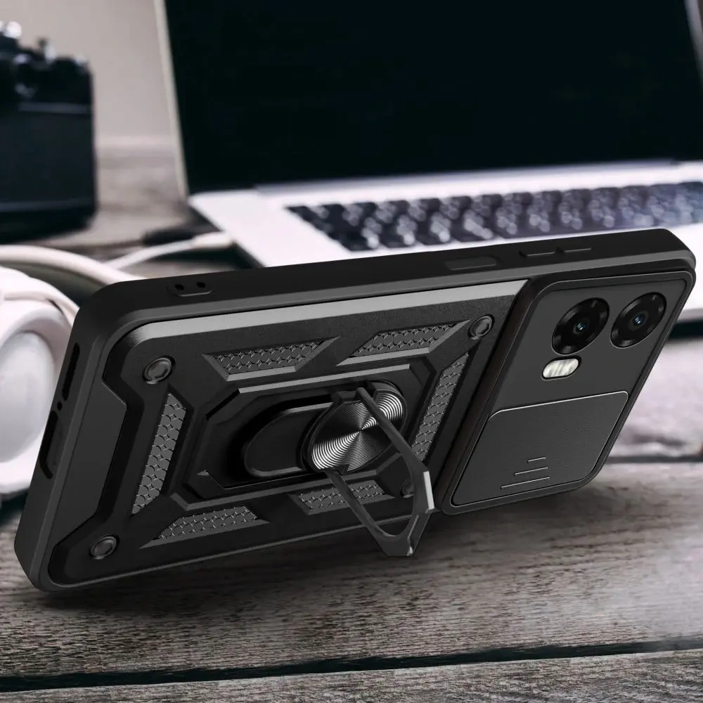 Wholesale Tech-Protect Camshield Pro Motorola Moto G35 5G Black - THP3461 - {ean13} - Hurt