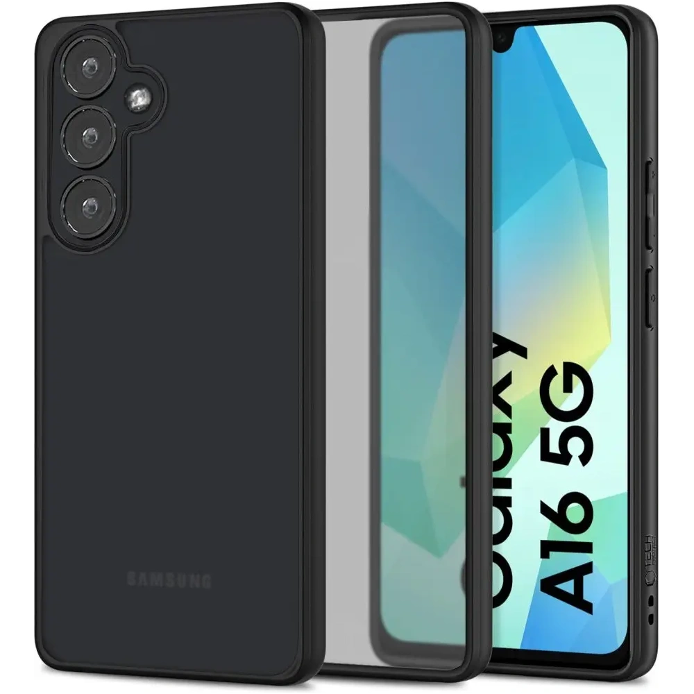 Wholesale Tech-Protect Magmat Samsung Galaxy A16 4G / 5G Matte Black - THP3462 - {ean13} - Hurt