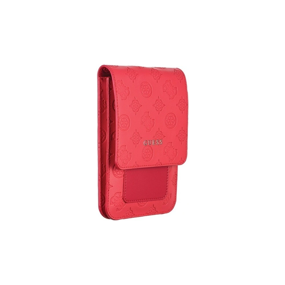 Hurtownia GSM - Guess Torebka GUWBPELRE czerwona/red 4G Peony Wallet Bag - GUE383RED - {ean13} - Hurt