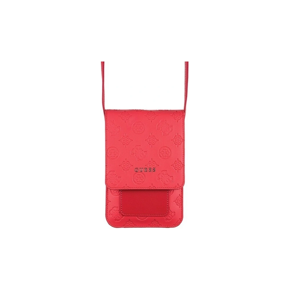 Hurtownia GSM - Guess Torebka GUWBPELRE czerwona/red 4G Peony Wallet Bag - GUE383RED - {ean13} - Hurt