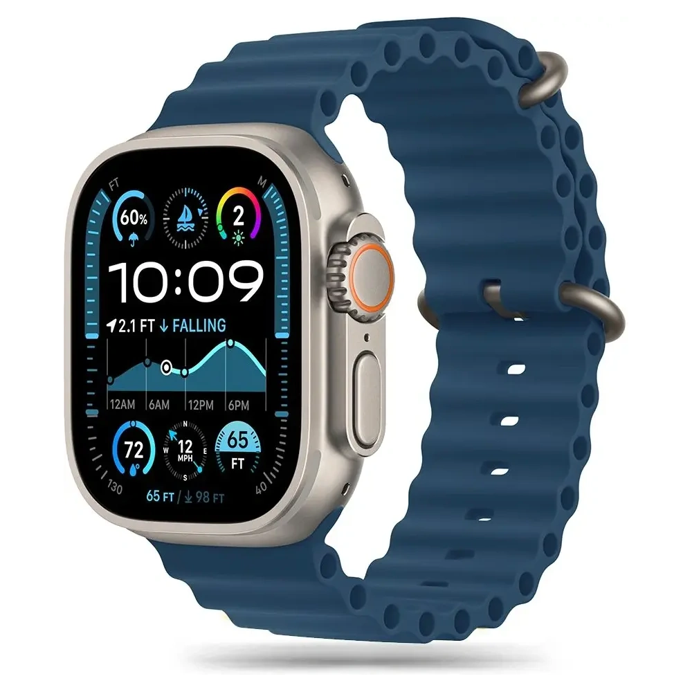 Hurtownia GSM - Pasek Tech-Protect Iconband Pro Apple Watch 6/7/8/9/10/SE/Ultra 1/2 44/45/46/49mm Abyss Blue - THP3465 - {ean13} - Hurt