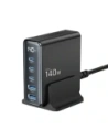 Hurtownia GSM - Nabíjecí stanice Tech-Protect DC140W-GAN 5 portová 2xUSB-A, 3xUSB-C Desktop Charger PD140W / QC3.0 Černá - THP3467 - {ean13} - Hurt