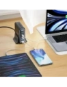 Hurtownia GSM - Nabíjecí stanice Tech-Protect DC140W-GAN 5 portová 2xUSB-A, 3xUSB-C Desktop Charger PD140W / QC3.0 Černá - THP3467 - {ean13} - Hurt