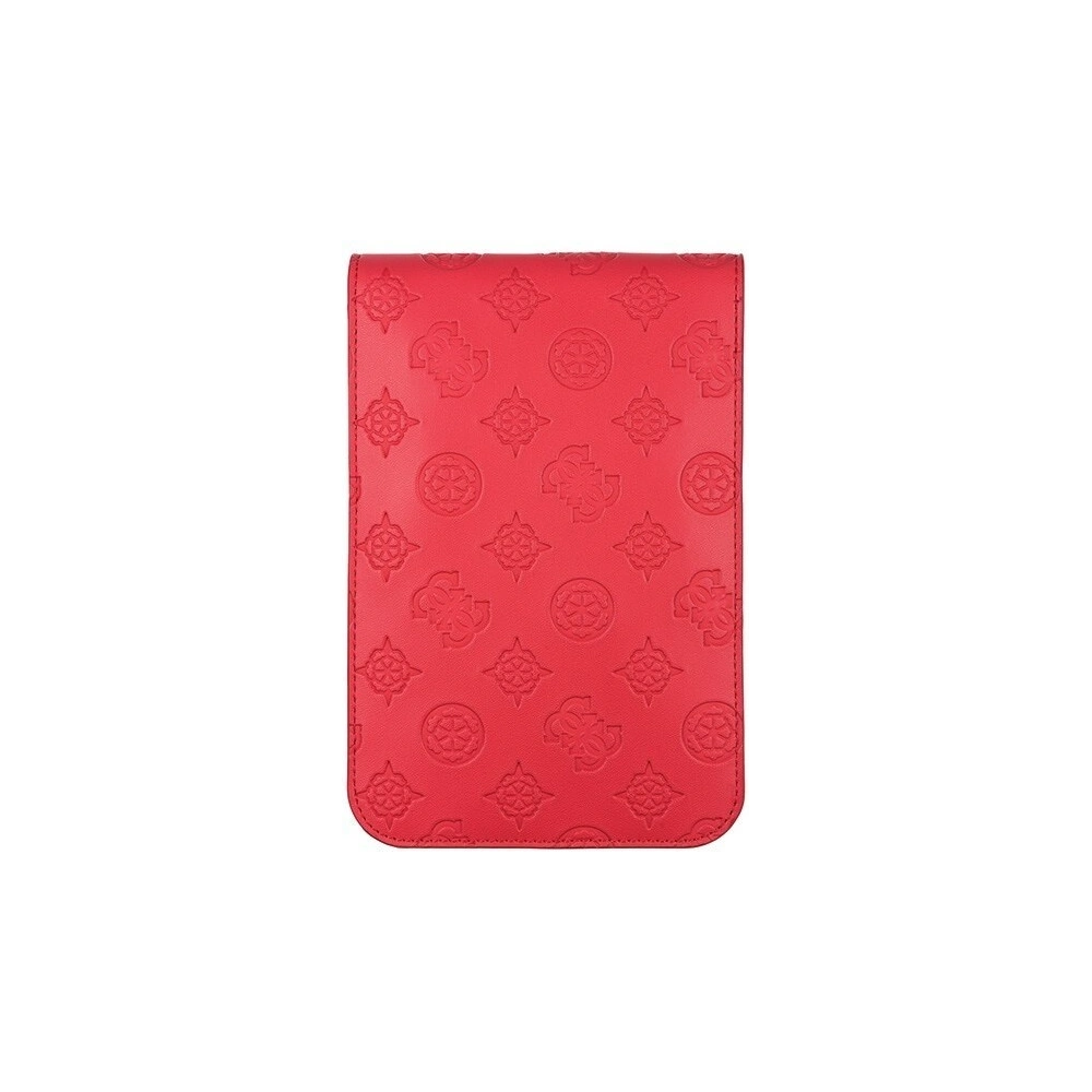 Hurtownia GSM - Guess Torebka GUWBPELRE czerwona/red 4G Peony Wallet Bag - GUE383RED - {ean13} - Hurt