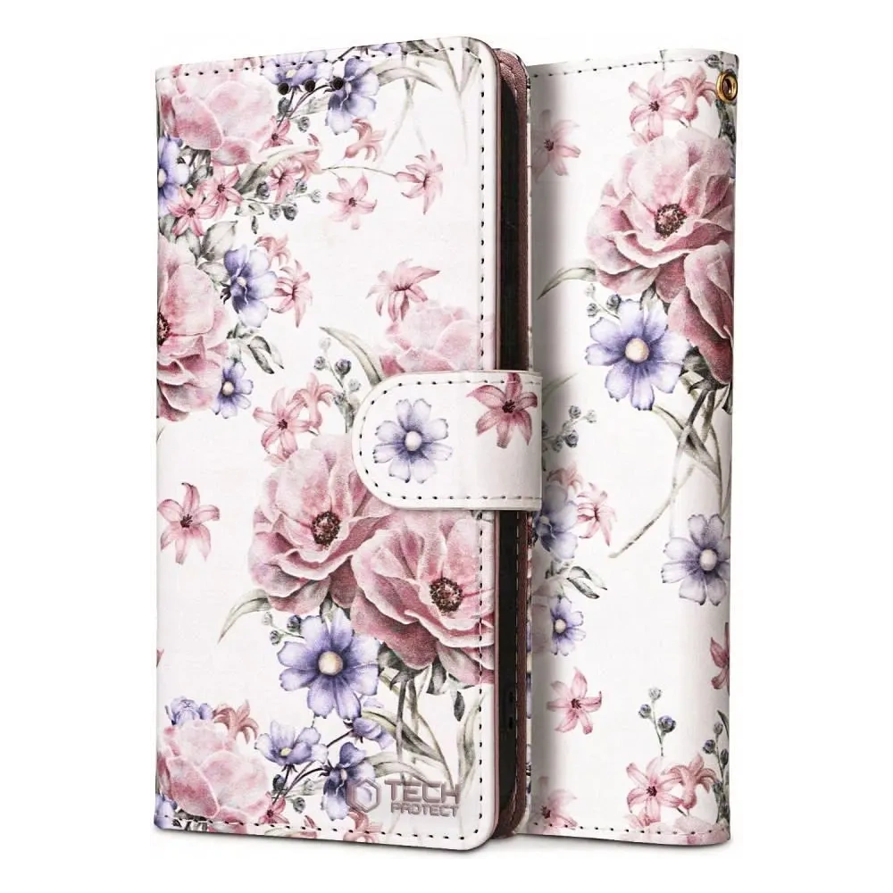 Hurtownia GSM - Tech-Protect Wallet Samsung Galaxy A16 4G / 5G Blütenblume - THP3469 - {ean13} - Hurt