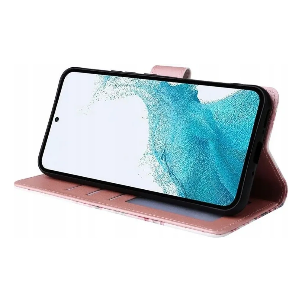 Hurtownia GSM - Tech-Protect Portofel Samsung Galaxy A16 4G / 5G Floare de Cireș - THP3469 - {ean13} - Hurt