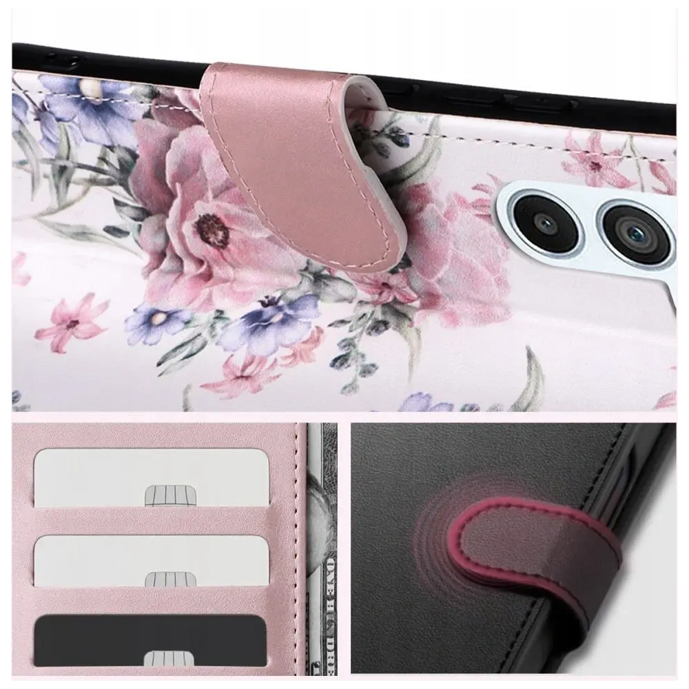Hurtownia GSM - Tech-Protect Wallet Samsung Galaxy A16 4G / 5G Blütenblume - THP3469 - {ean13} - Hurt