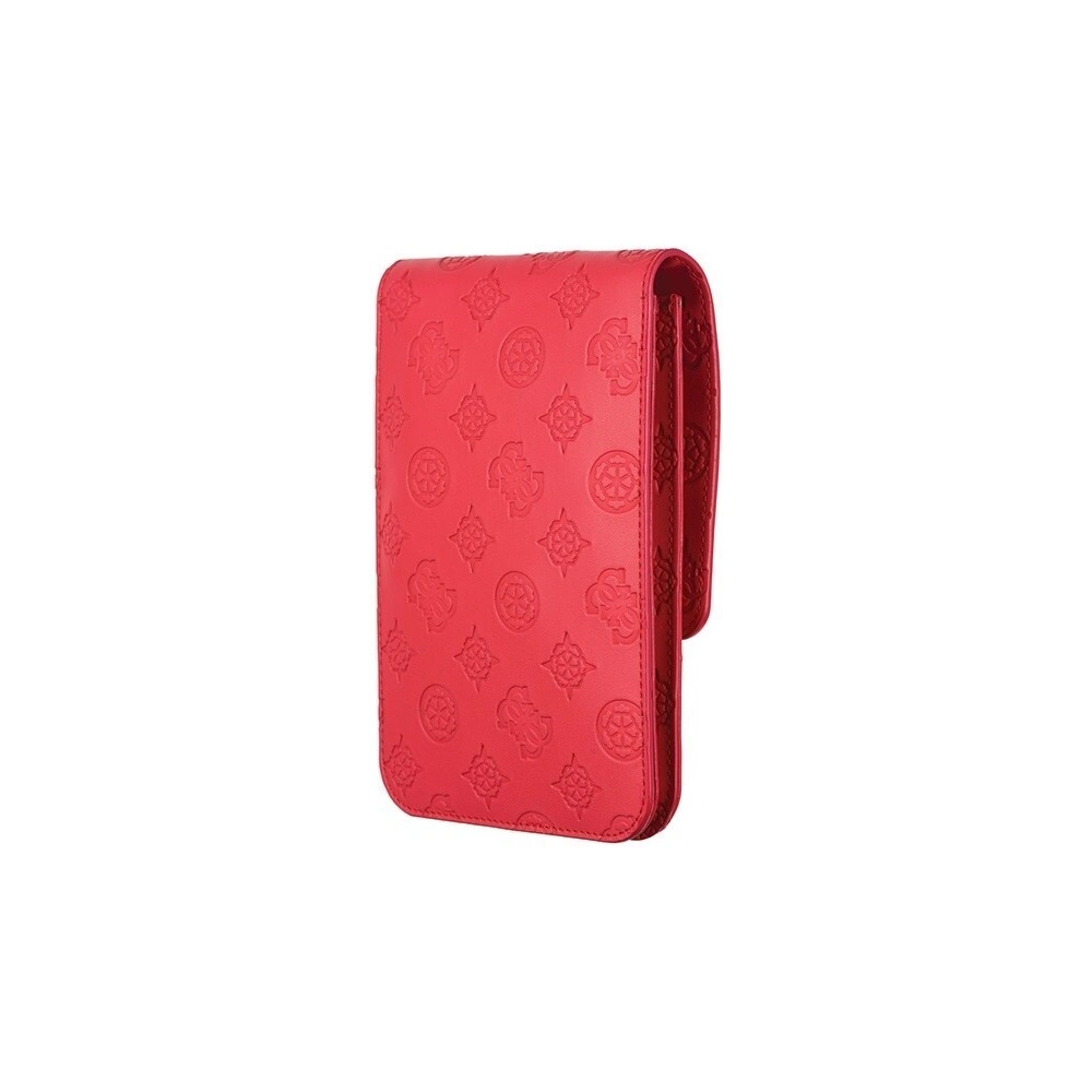 Hurtownia GSM - Guess Torebka GUWBPELRE czerwona/red 4G Peony Wallet Bag - GUE383RED - {ean13} - Hurt